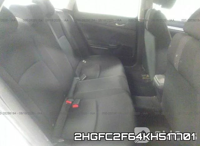 2HGFC2F64KH517701 фото 9