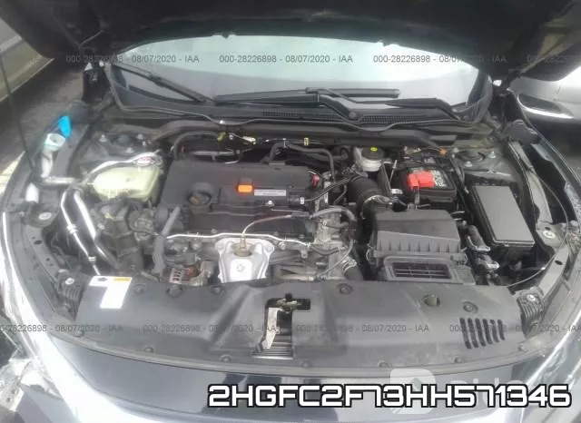 2HGFC2F73HH571346 фото 2