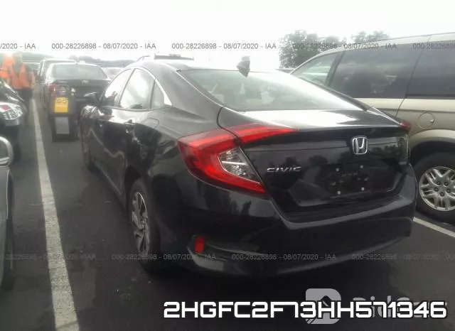 2HGFC2F73HH571346 фото 4