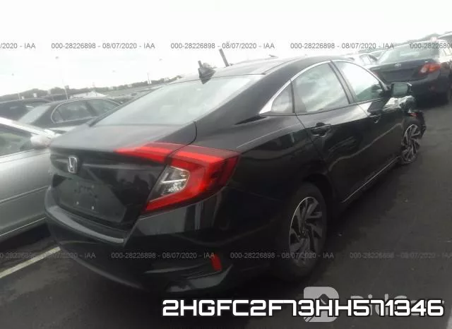 2HGFC2F73HH571346 фото 5