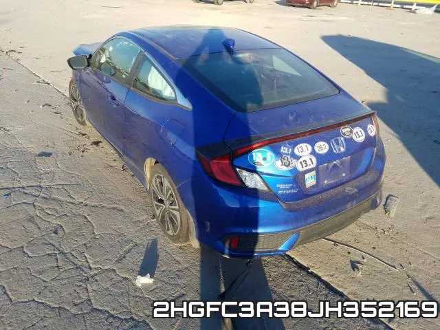 2HGFC3A38JH352169 фото 4