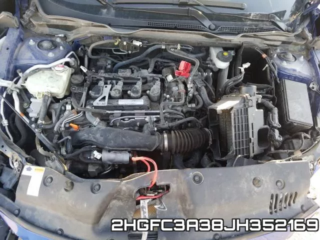 2HGFC3A38JH352169 фото 8