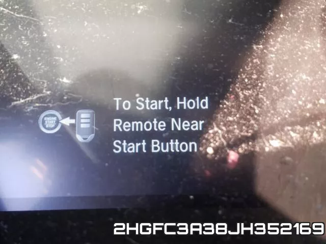 2HGFC3A38JH352169 фото 9