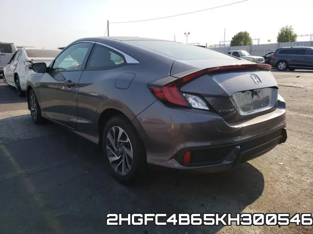 2HGFC4B65KH300546 фото 4