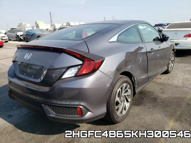 2HGFC4B65KH300546 фото 5