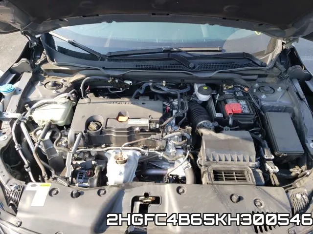 2HGFC4B65KH300546 фото 8
