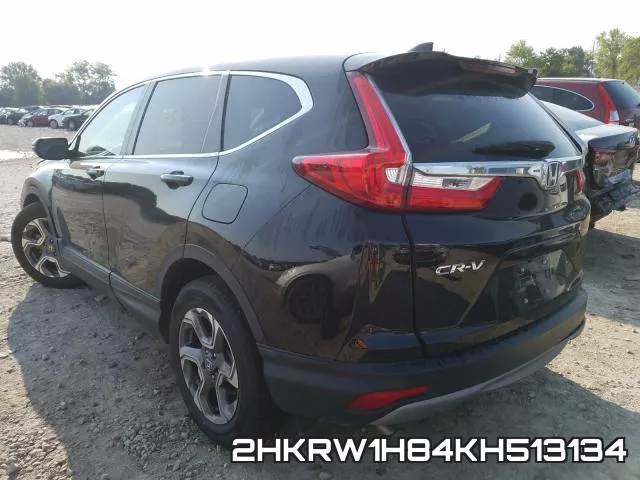 2HKRW1H84KH513134 фото 4