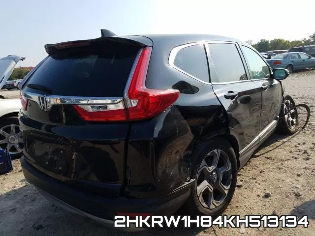 2HKRW1H84KH513134 фото 5