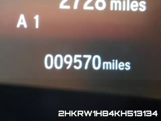 2HKRW1H84KH513134 фото 9