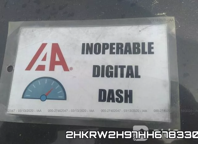 2HKRW2H97HH678330 фото 8