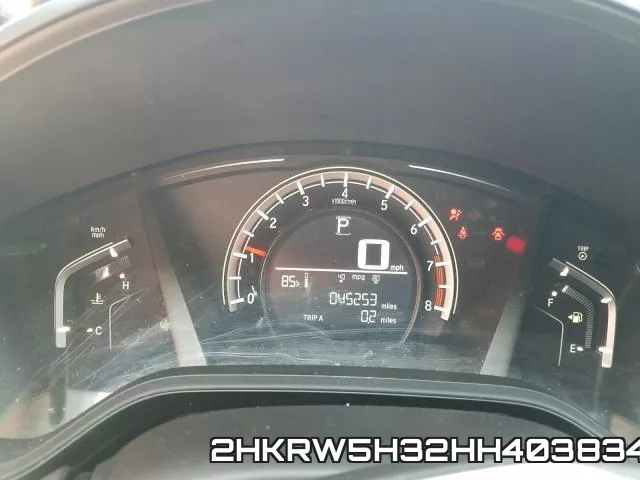 2HKRW5H32HH403834 фото 9
