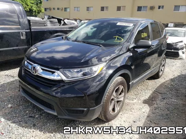2HKRW5H34JH402951 фото 3