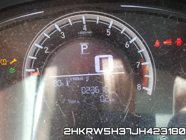 2HKRW5H37JH423180 фото 9