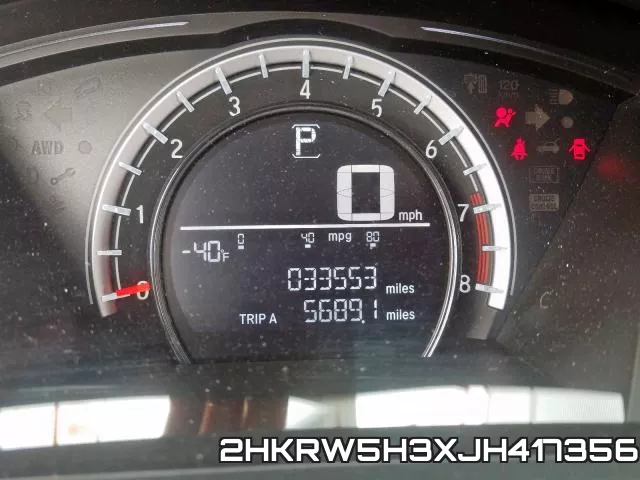 2HKRW5H3XJH417356 фото 9