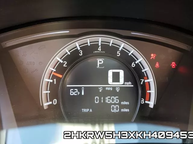 2HKRW5H3XKH409453 фото 9