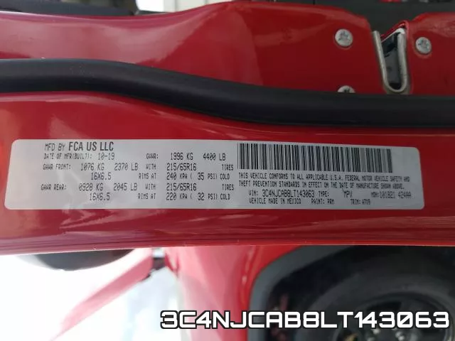 3C4NJCAB8LT143063 фото 2