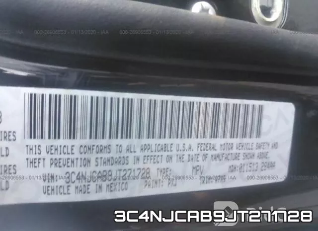 3C4NJCAB9JT271728 фото 10