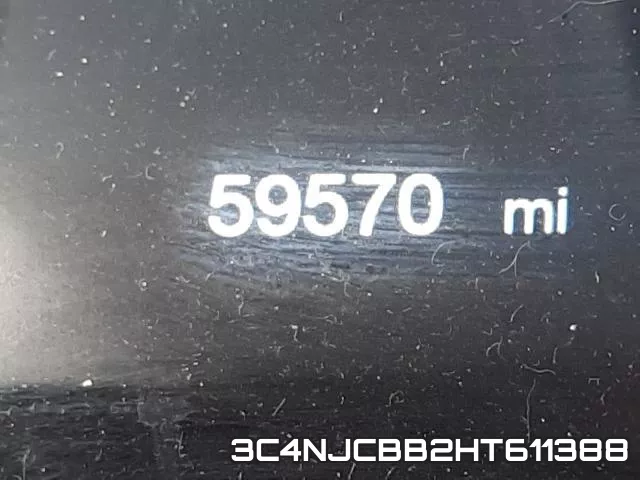 3C4NJCBB2HT611388 фото 8