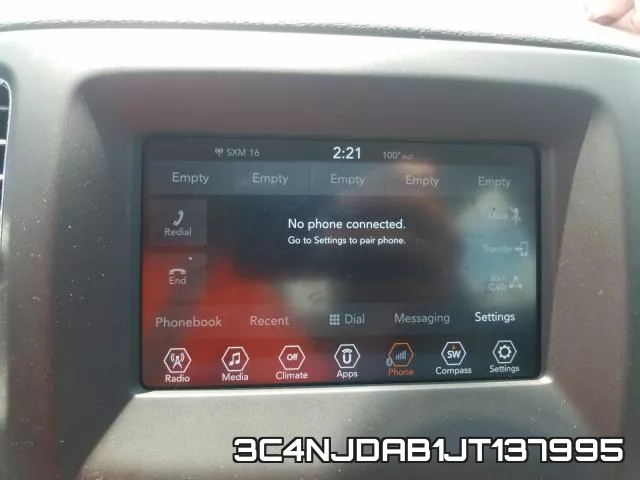 3C4NJDAB1JT137995 фото 10