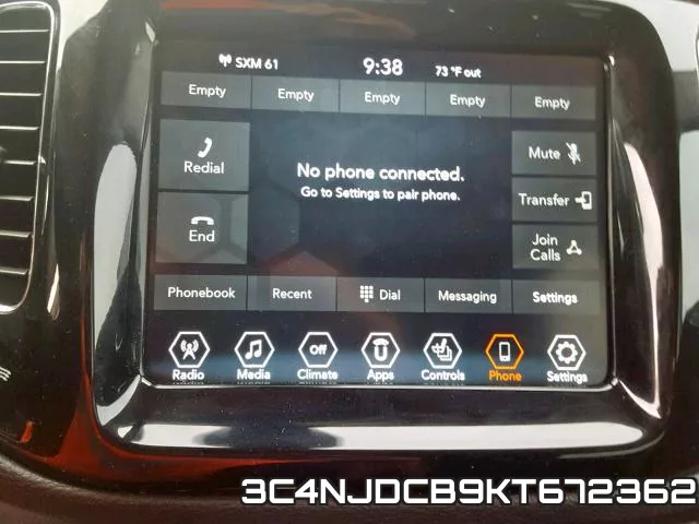 3C4NJDCB9KT672362 фото 9