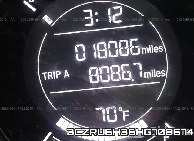 3CZRU6H36HG708574 фото 8