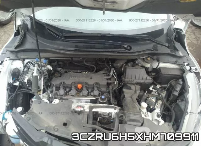 3CZRU6H5XHM709911 фото 2