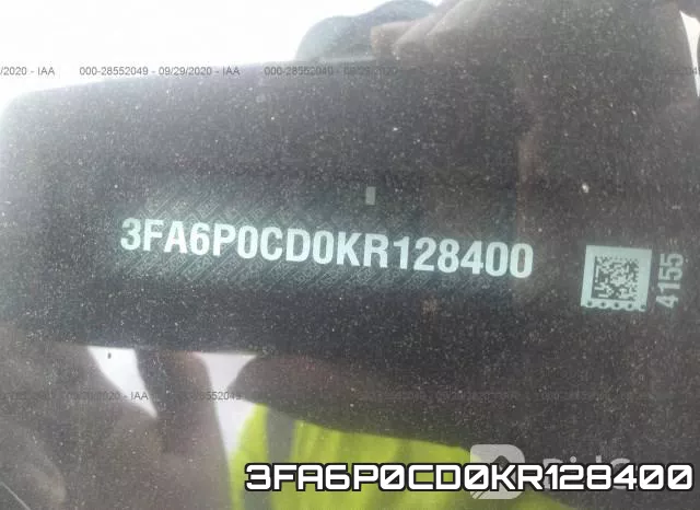 3FA6P0CD0KR128400 фото 10