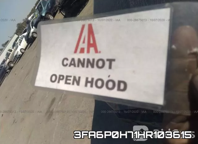 3FA6P0H71HR103615 фото 2