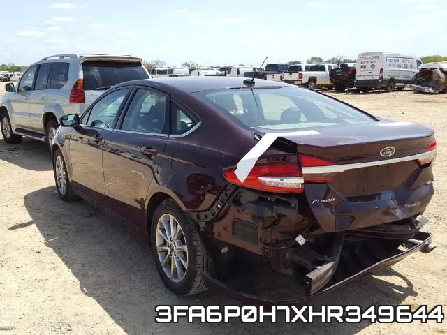 3FA6P0H7XHR349644 фото 3