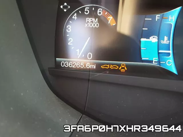 3FA6P0H7XHR349644 фото 8