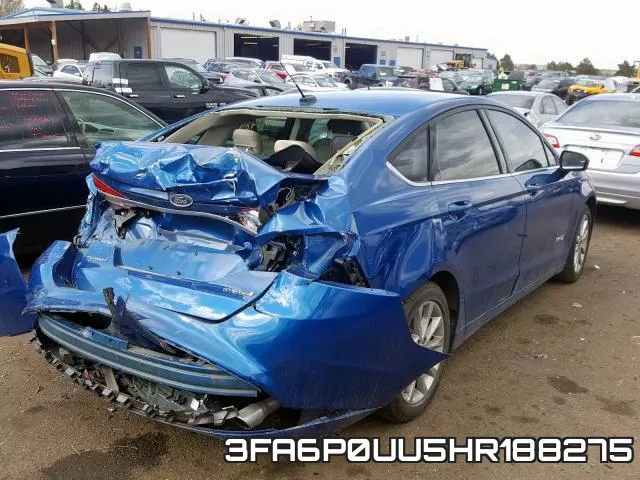 3FA6P0UU5HR188275 фото 5