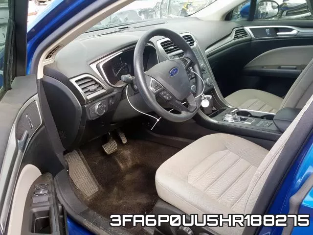 3FA6P0UU5HR188275 фото 10