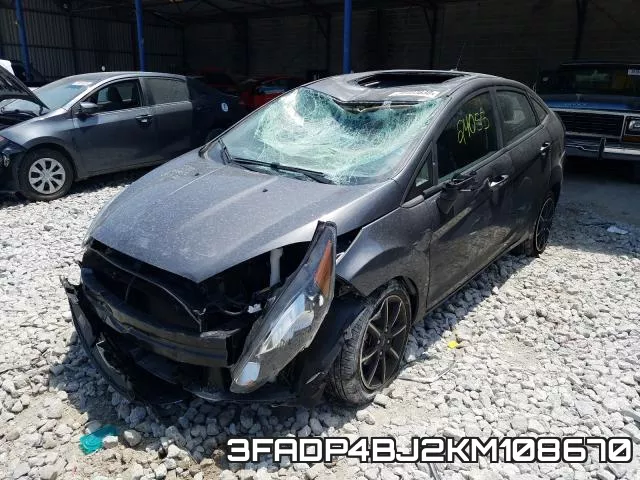 3FADP4BJ2KM108670 фото 3