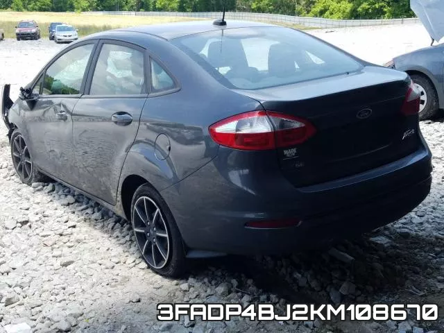 3FADP4BJ2KM108670 фото 4