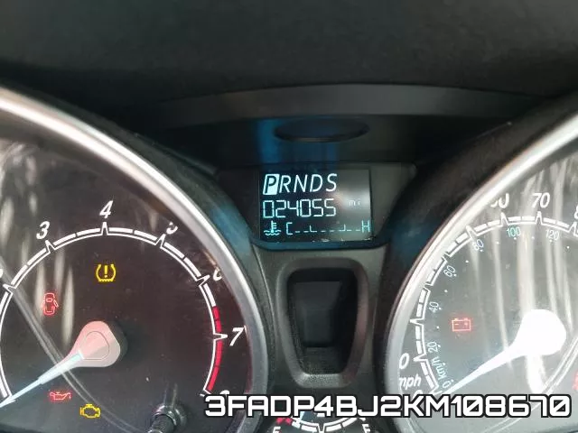 3FADP4BJ2KM108670 фото 9
