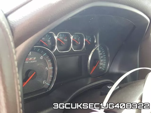 3GCUKSEC1JG408322 фото 8