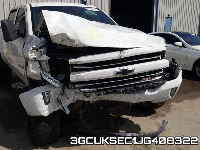 3GCUKSEC1JG408322 фото 9