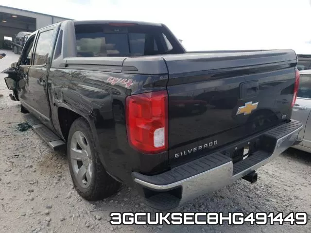 3GCUKSEC8HG491449 фото 3