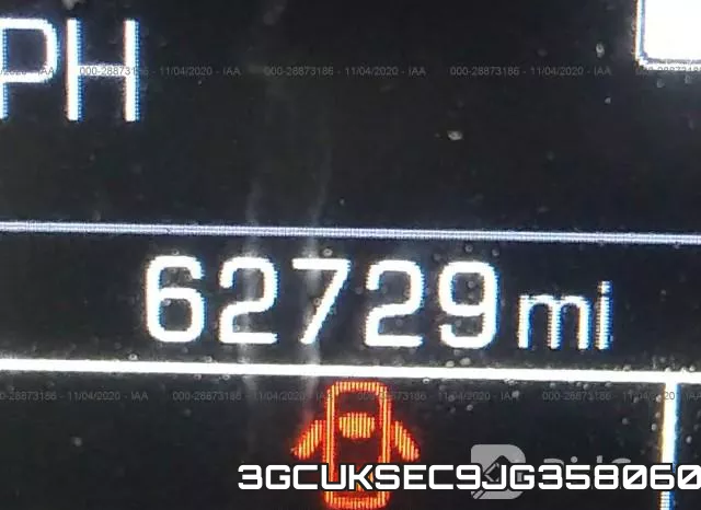 3GCUKSEC9JG358060 фото 8