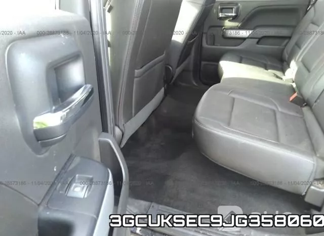 3GCUKSEC9JG358060 фото 9
