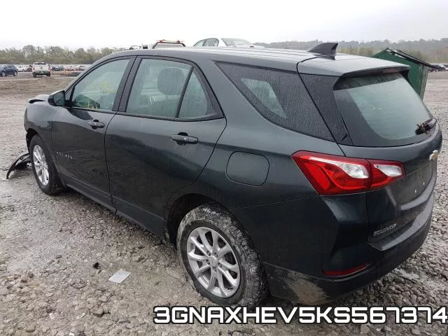 3GNAXHEV5KS567374 фото 4