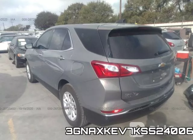 3GNAXKEV7KS524006 фото 4