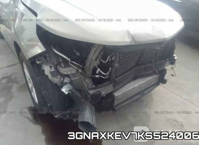 3GNAXKEV7KS524006 фото 7