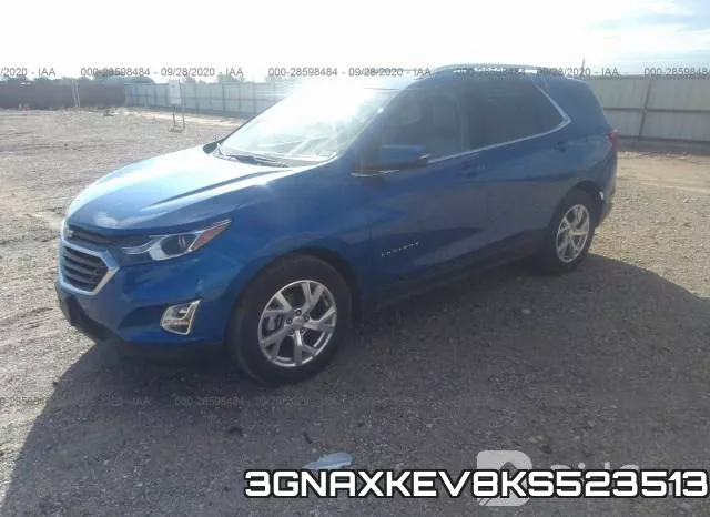 3GNAXKEV8KS523513 фото 3
