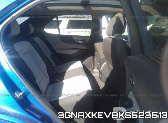 3GNAXKEV8KS523513 фото 9