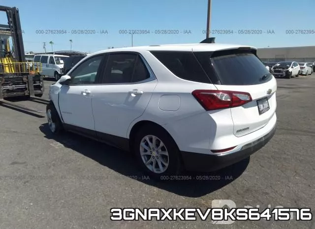 3GNAXKEV8KS641576 фото 4