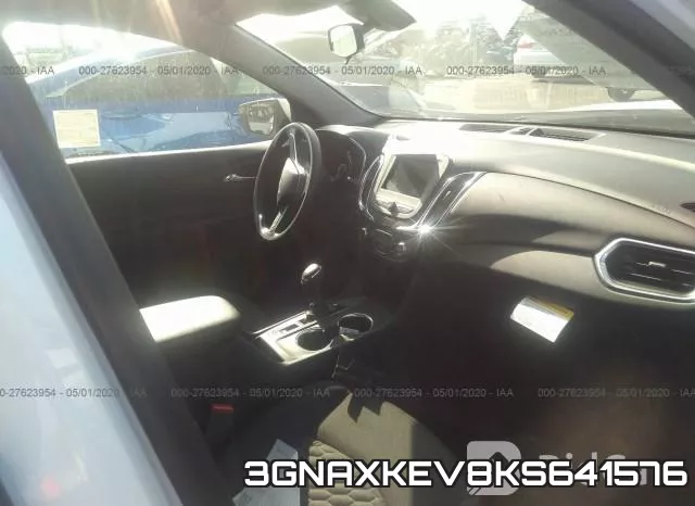 3GNAXKEV8KS641576 фото 6