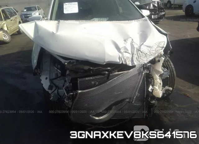 3GNAXKEV8KS641576 фото 7