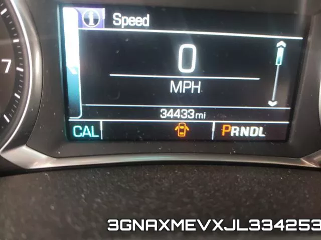 3GNAXMEVXJL334253 фото 9