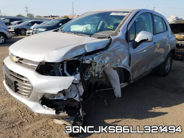 3GNCJKSB6LL321494 фото 3